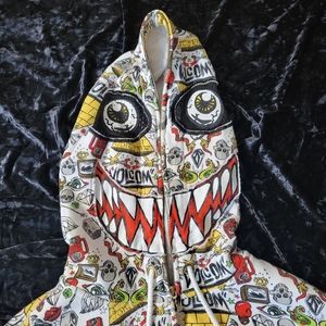Volcom Large "Sheckler" Full Face Hoodie